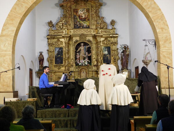 En la iglesia de Nuestra Señora de la Asunción de Aldehuela de la Bóveda