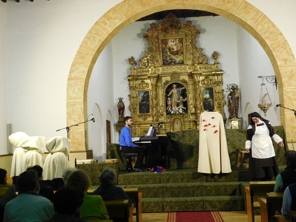 En la iglesia de Nuestra Señora de la Asunción de Aldehuela de la Bóveda