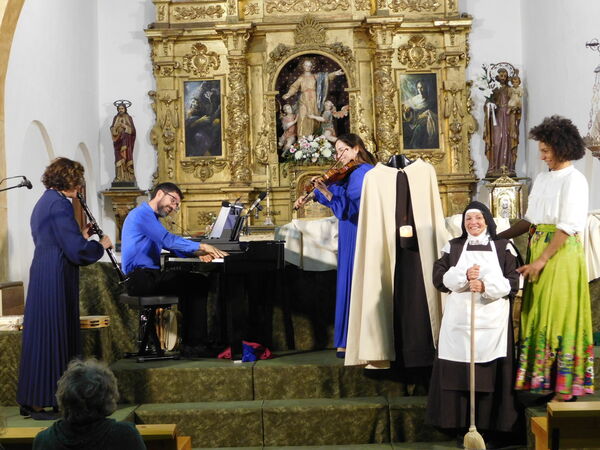 En la iglesia de Nuestra Señora de la Asunción de Aldehuela de la Bóveda