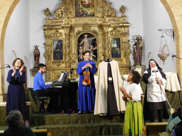 En la iglesia de Nuestra Señora de la Asunción de Aldehuela de la Bóveda