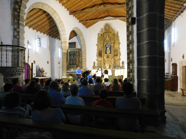 En la iglesia de Nuestra Señora de la Asunción de Berrocal de Salvatierra