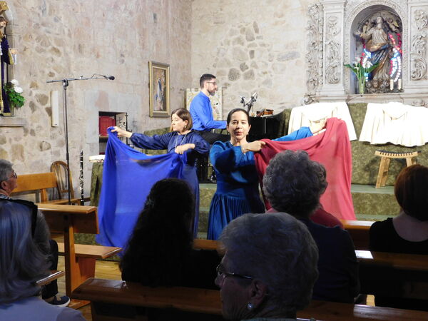 En la iglesia de Nuestra Señora de la Asunción de Boada