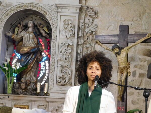 En la iglesia de Nuestra Señora de la Asunción de Boada