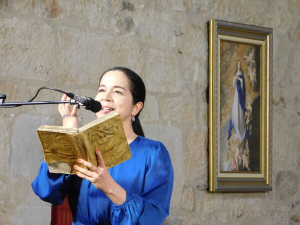 En la iglesia de Nuestra Señora de la Asunción de Boada