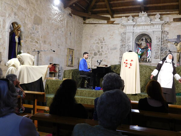 En la iglesia de Nuestra Señora de la Asunción de Boada