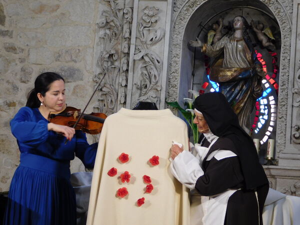 En la iglesia de Nuestra Señora de la Asunción de Boada