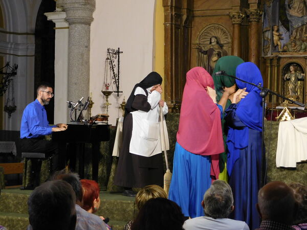 En la iglesia de Nuestra Señora de la Asunción de Cantaracillo