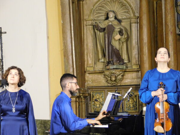 En la iglesia de Nuestra Señora de la Asunción de Cantaracillo