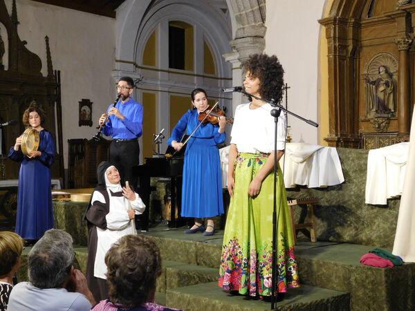 En la iglesia de Nuestra Señora de la Asunción de Cantaracillo