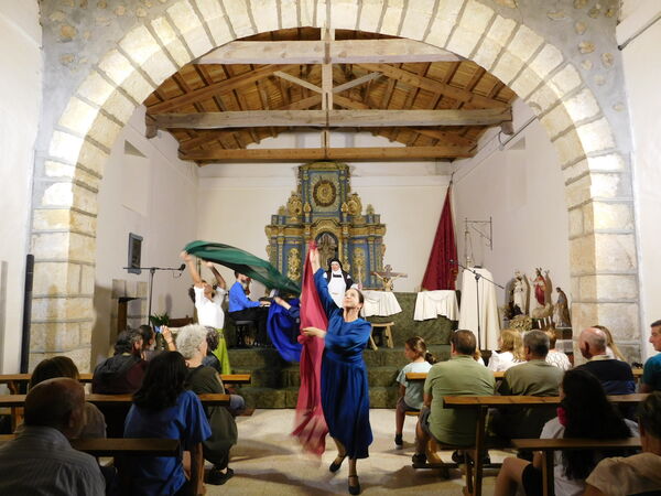 En la iglesia de Nuestra Señora de la Asunción de Carpio-Bernardo