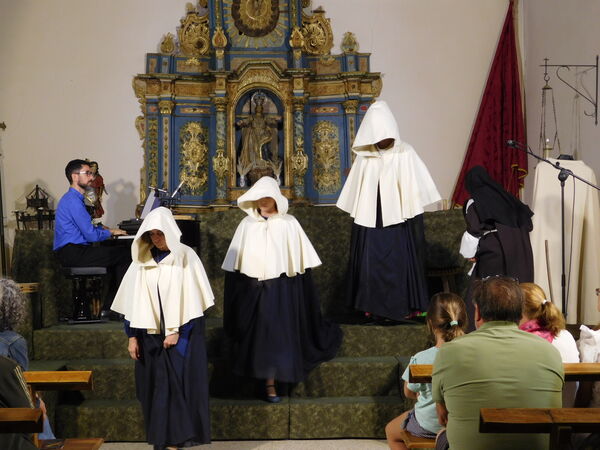 En la iglesia de Nuestra Señora de la Asunción de Carpio-Bernardo