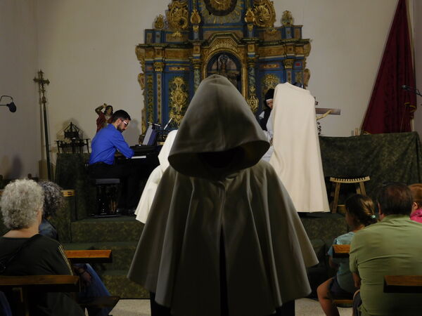 En la iglesia de Nuestra Señora de la Asunción de Carpio-Bernardo