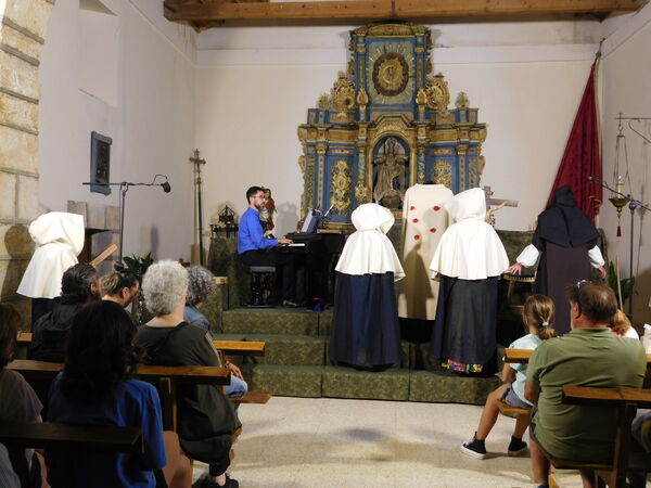 En la iglesia de Nuestra Señora de la Asunción de Carpio-Bernardo