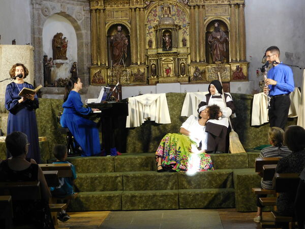 En la iglesia de Nuestra Señora de la Asunción de Colmenar de Montemayor