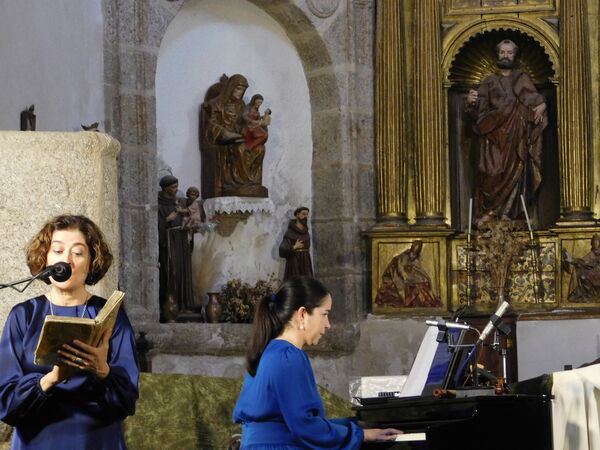 En la iglesia de Nuestra Señora de la Asunción de Colmenar de Montemayor