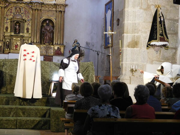 En la iglesia de Nuestra Señora de la Asunción de Colmenar de Montemayor