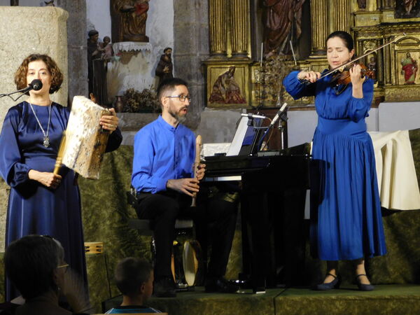 En la iglesia de Nuestra Señora de la Asunción de Colmenar de Montemayor