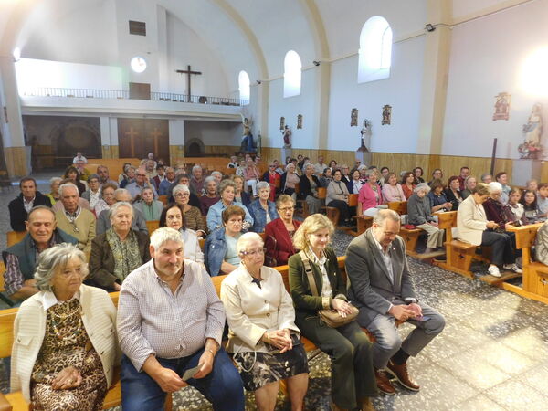 En la iglesia de Nuestra Señora de la Asunción de Tamames