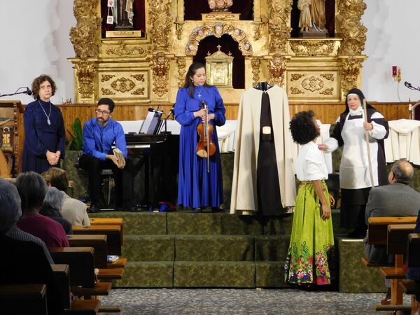 En la iglesia de Nuestra Señora de la Asunción de Tamames