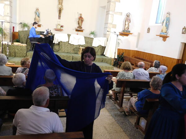 En la iglesia de Nuestra Señora de la Asunción en La Encina