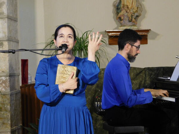 En la iglesia de Nuestra Señora de la Asunción en La Encina