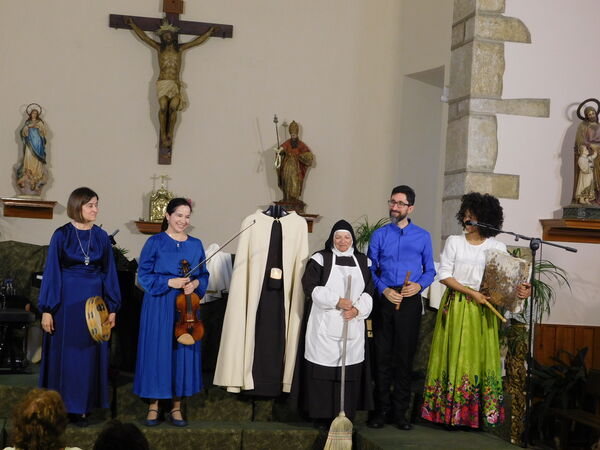 En la iglesia de Nuestra Señora de la Asunción en La Encina