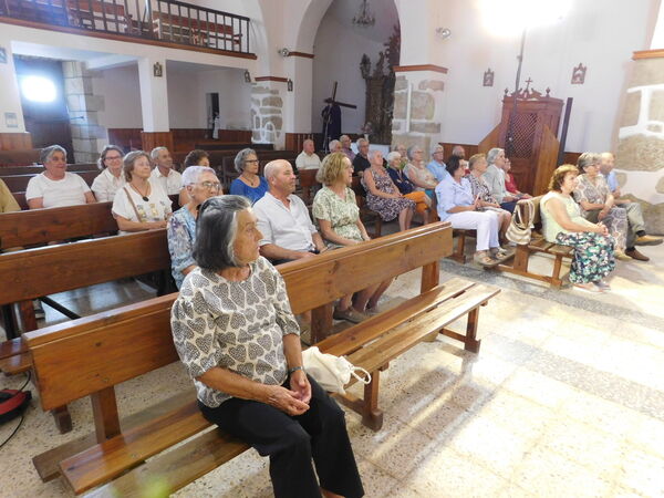 En la iglesia de Nuestra Señora de la Asunción en La Encina