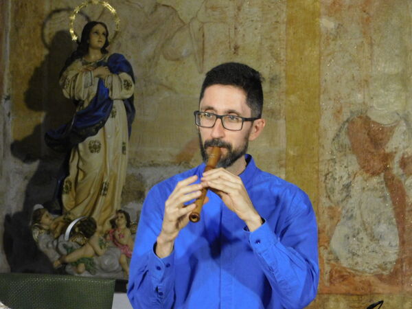En la iglesia de Nuestra Señora de la Inmaculada de La Vídola