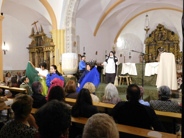 En la iglesia de Nuestra Señora de la Natividad de Navamorales.