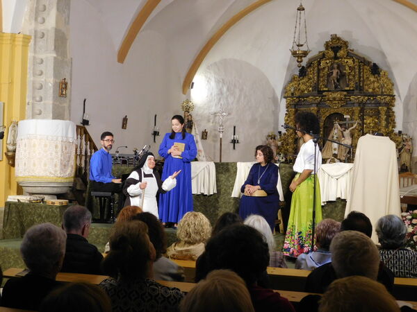 En la iglesia de Nuestra Señora de la Natividad de Navamorales.