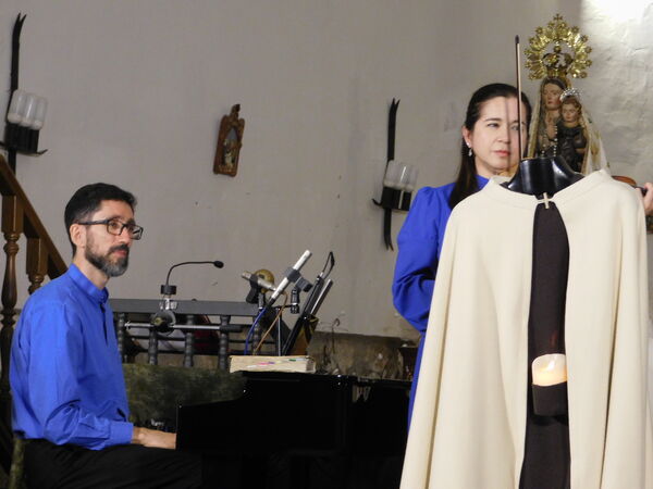En la iglesia de Nuestra Señora de la Natividad de Navamorales.