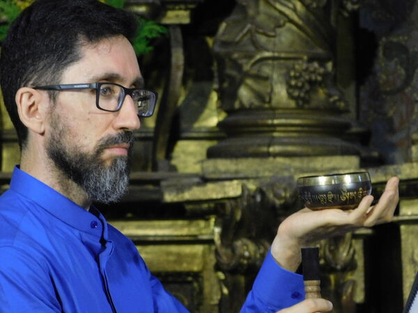 En la iglesia de Nuestra Señora de la Zarza de Galinduste