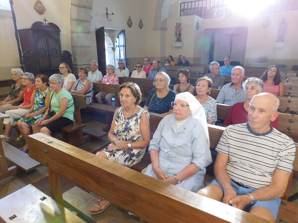 En la iglesia de Nuestra Señora de las Nieves de Herguijuela de Ciudad Rodrigo