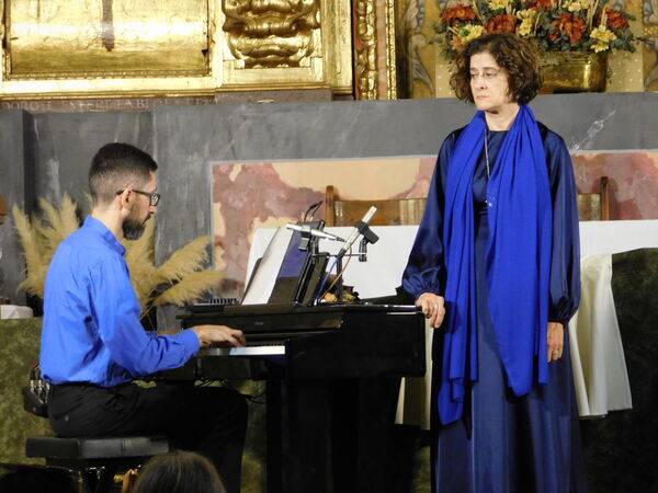 En la iglesia de San Andrés en Palaciosrubios
