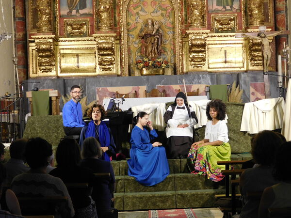 En la iglesia de San Andrés en Palaciosrubios