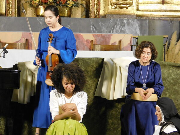 En la iglesia de San Andrés en Palaciosrubios