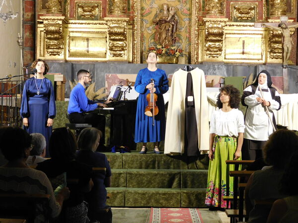 En la iglesia de San Andrés en Palaciosrubios
