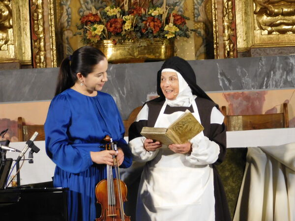 En la iglesia de San Andrés en Palaciosrubios