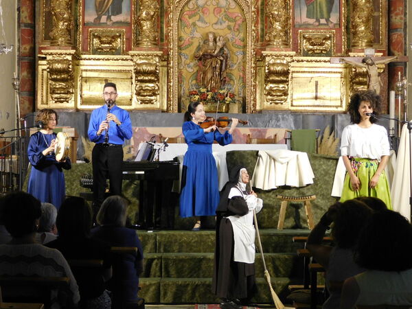 En la iglesia de San Andrés en Palaciosrubios