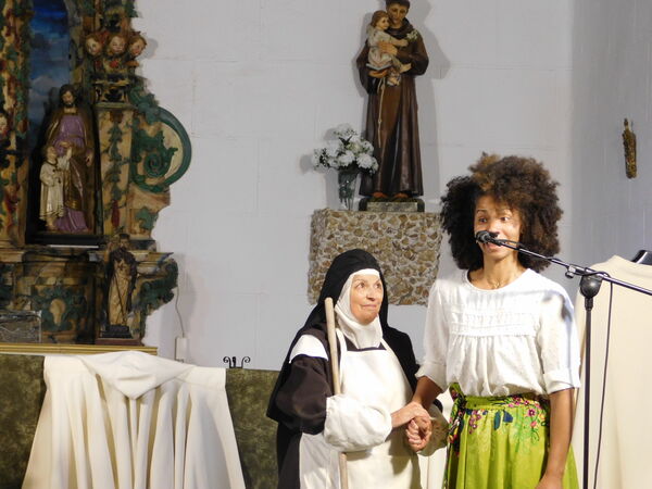 En la iglesia de San Bartolomé de Moraverdes