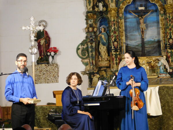 En la iglesia de San Bartolomé de Moraverdes