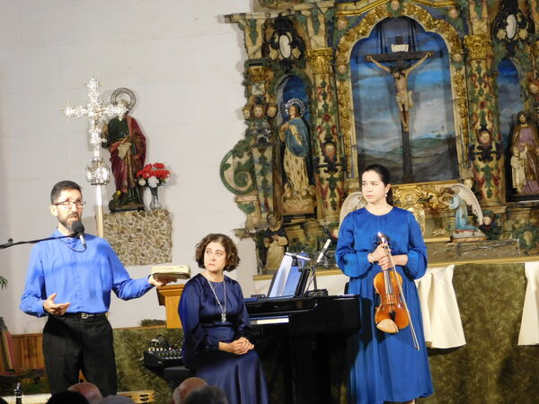 En la iglesia de San Bartolomé de Moraverdes