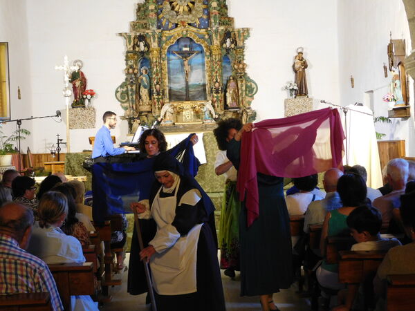 En la iglesia de San Bartolomé de Moraverdes