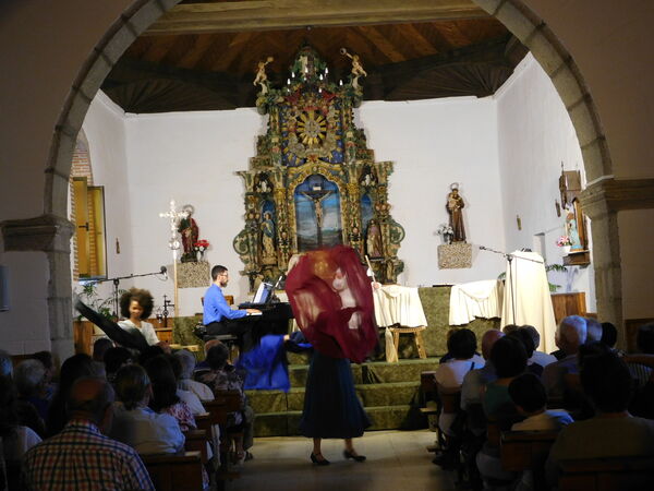 En la iglesia de San Bartolomé de Moraverdes