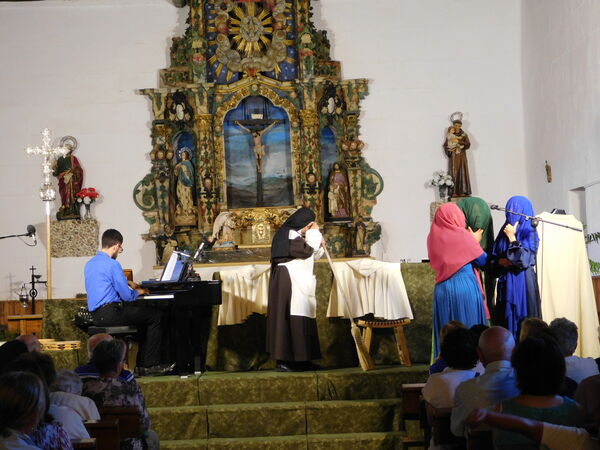 En la iglesia de San Bartolomé de Moraverdes