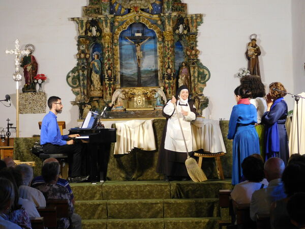 En la iglesia de San Bartolomé de Moraverdes