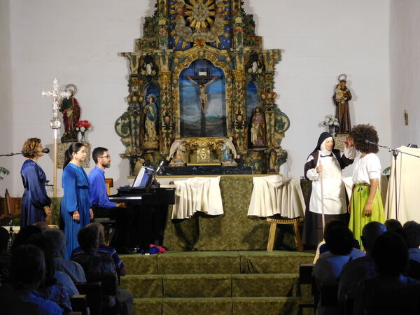 En la iglesia de San Bartolomé de Moraverdes