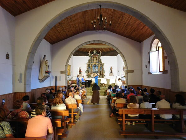 En la iglesia de San Bartolomé de Moraverdes
