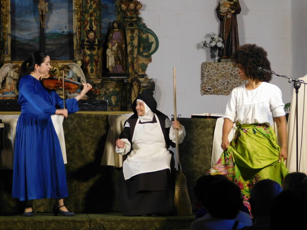 En la iglesia de San Bartolomé de Moraverdes