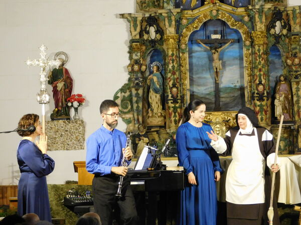 En la iglesia de San Bartolomé de Moraverdes